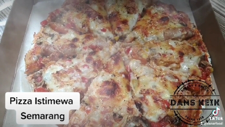 Jual Pizza Istimewa